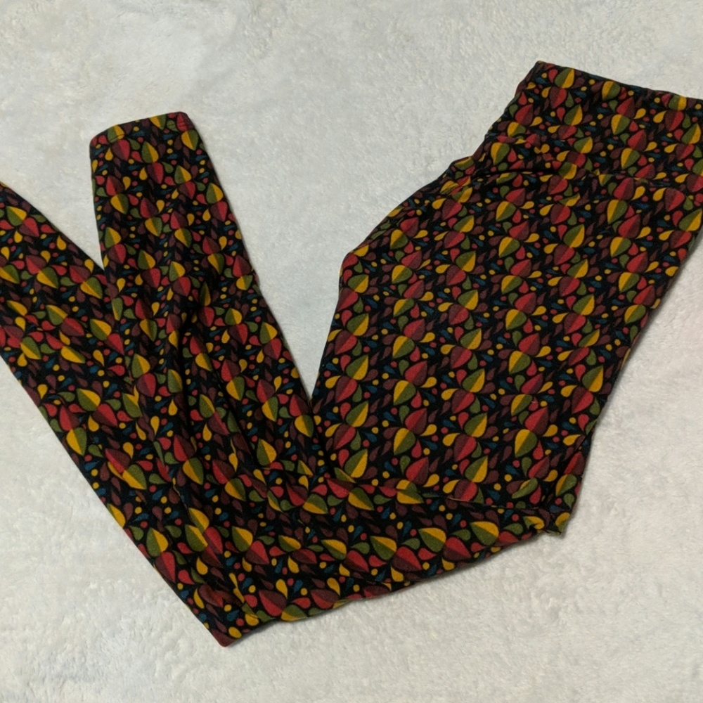 Lularoe leggins fall colors 🍂